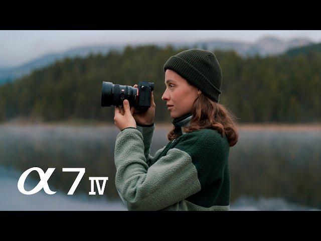 Sony Alpha 7 IV – Travel diary with Carmen Huter