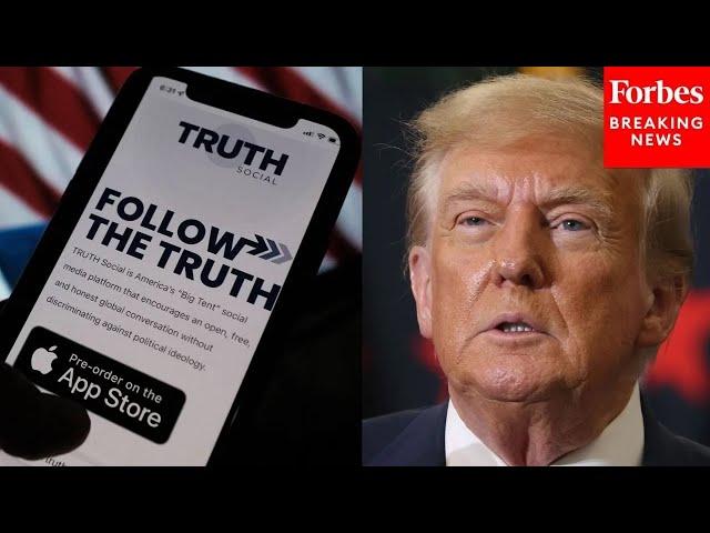 Will Trump Sell His Shares Of Truth Social Media Company?