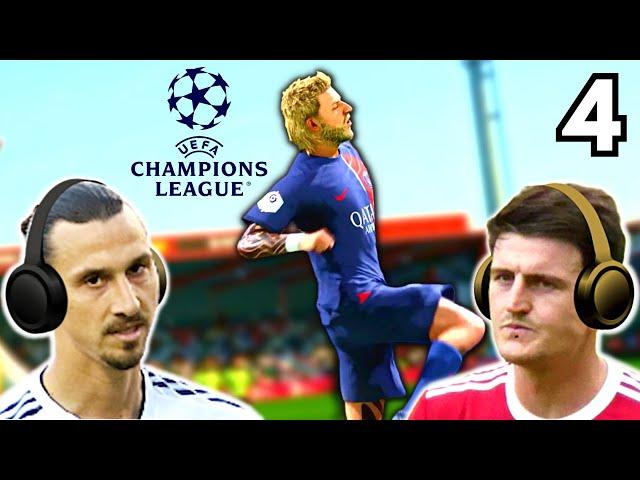 Zlatan & Maguire FC 24 Player Career - CHAMPIONS LEAGUE DEBUT!