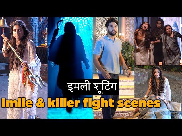 Imlie 3 | Behind the scenes | Imlie & killer fight scenes | Star Plus | Screen Journal