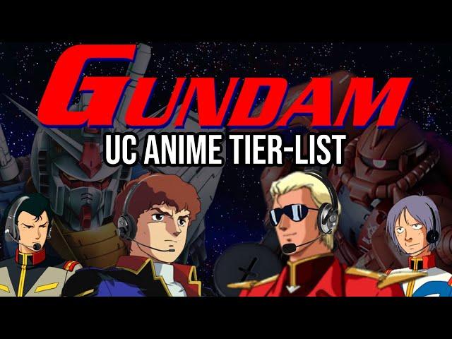 Char and Amuro FIGHT as they Review EVERY GUNDAM ANIME!