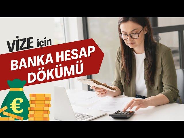 Vize İçin Hesapta Ne Kadar Para Olmalı? Finansal Kaynaklar & 2024 İpuçları