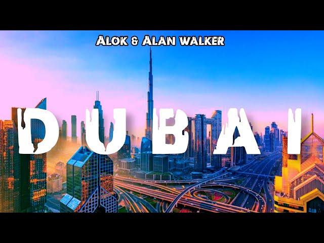 Alok & Alan Walker - Headlights (ft. KIDDO) [Dubai, U.A.E 4K)