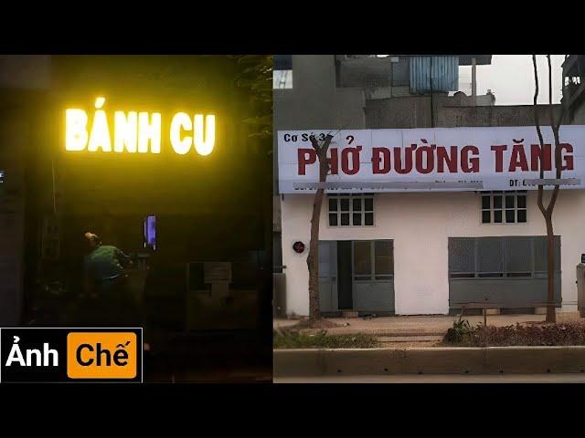 Những Biển Báo, Biển Hiệu Hài Hước Nhất | Những hình ảnh hài hước