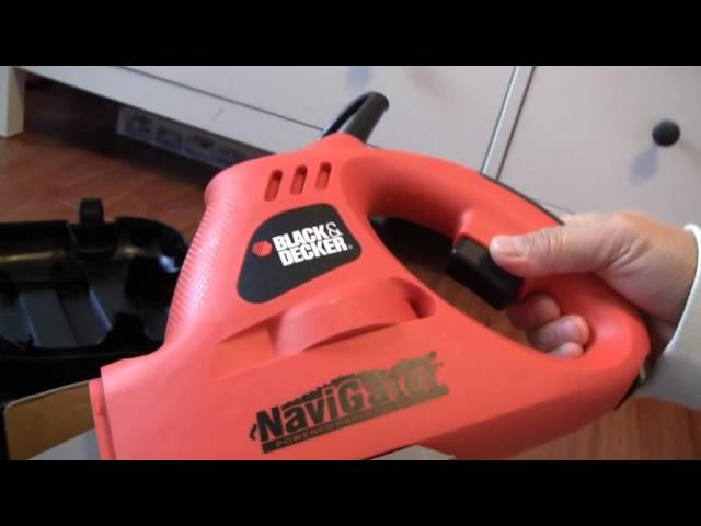 Black & Decker Navigator SC500 Power Handsaw/Jigsaw/Hacksaw