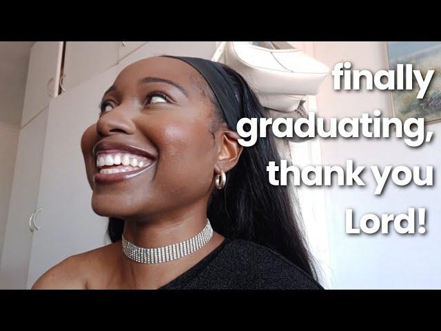 I almost didn't graduate after studying for almost 2 years | GRADUATION EXPERIENCE