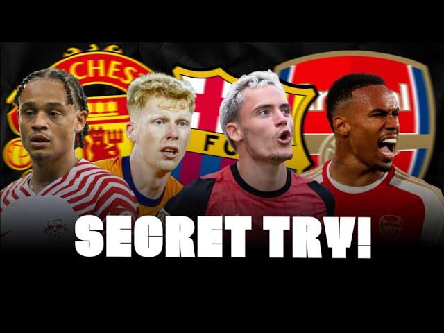  BARÇA SECRET! XAVI SIMONS, UNITED CALL, WIRTZ IMPACT, GABRIEL MAGALHAES…