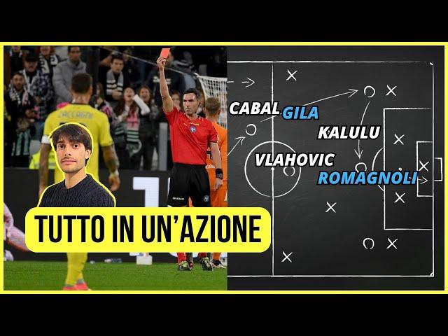 L’AZIONE CHE HA DECISO JUVENTUS LAZIO | Con Lavagna Tattica