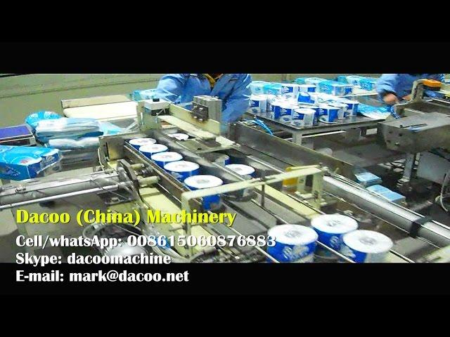 Toilet Paper Rolls Packing Machines ( Sinlge Roll Packing + Bundle Packing )