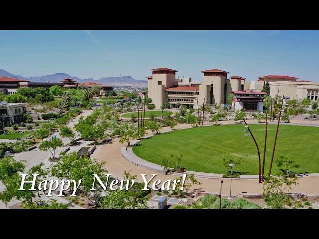 Happy New Year from The University of Texas at El Paso