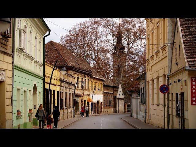 Sremski Karlovci,The city gifted to the Serbian King, small town in Serbia