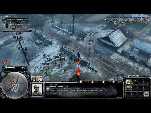 Company of Heroes II: Part 3 - Support is on the way