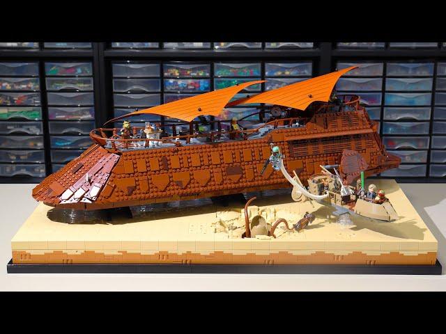 LEGO Star Wars - Sarlacc Pit Diorama MOC