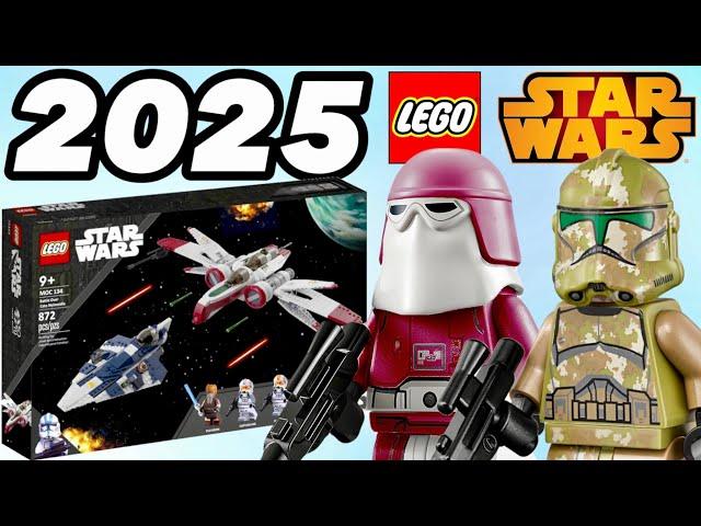 LEGO Star Wars Revenge of the Sith Sets We Might See in 2025