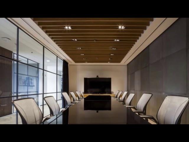 25 Modern Boardroom Designs