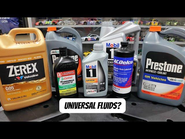 Universal Car Fluids? | All Make/Model Coolant vs Factory Specified Antifreeze