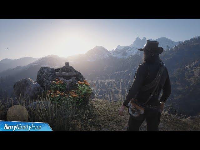 Red Dead Redemption 2 - Secret 100% Completion Cutscene (RDR2)