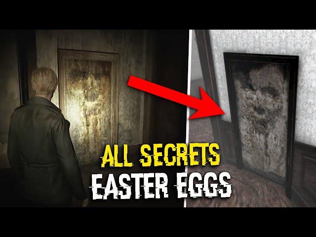 21 MORE EASTER EGGS & Hidden Secrets in Silent Hill 2 Remake / SECRETS and Amazing Details