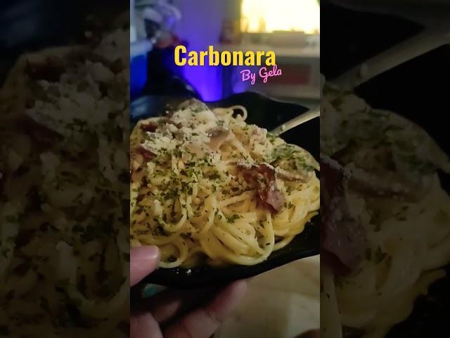 Carbonara by Gela #food #carbonara #trending #viral #shortsbeta #shorts