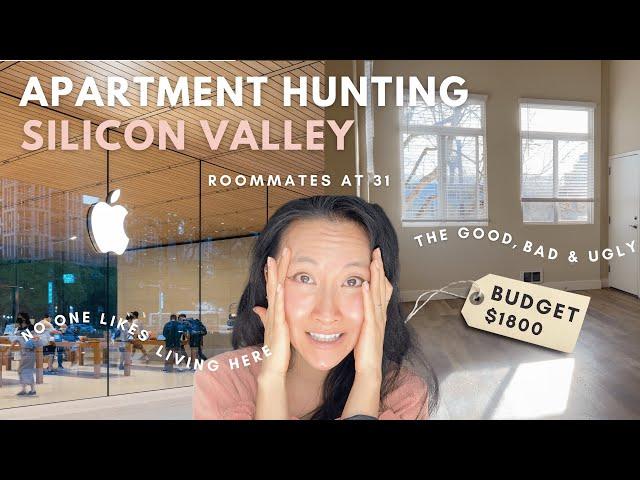 apartment hunt Silicon Valley 2024 | touring 9 apts w/ rent prices, tips (*mostly Sunnyvale)