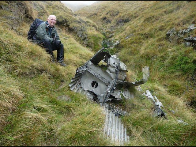 Turn by Turn route for the Dakota/Lancaster & Superfortress Wrecks, Bleaklow