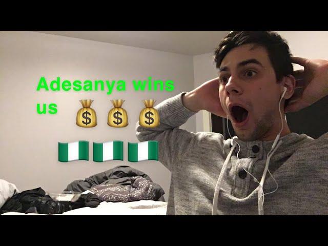 Israel Adesanya vs Paulo Costa UFC 253 Fan Reaction Highlights