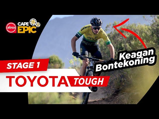 STAGE 1 | Toyota Tough | 2024 Absa Cape Epic