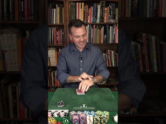Card Magic: SECRETS EXPOSED | How I CATCH Cards From a Waterfall  #shorts