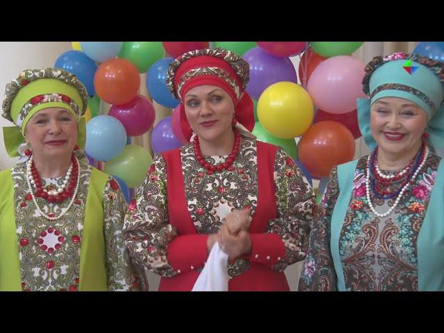 В Центре культуры «Современник» прошёл отчётный концерт сразу нескольких вокальных ансамблей