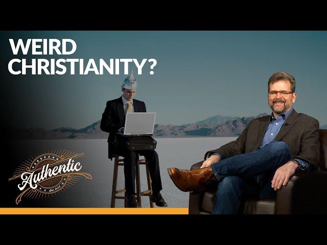 Are conspiracy theories poisoning Christianity? - AUTHENTIC with Shawn Boonstra