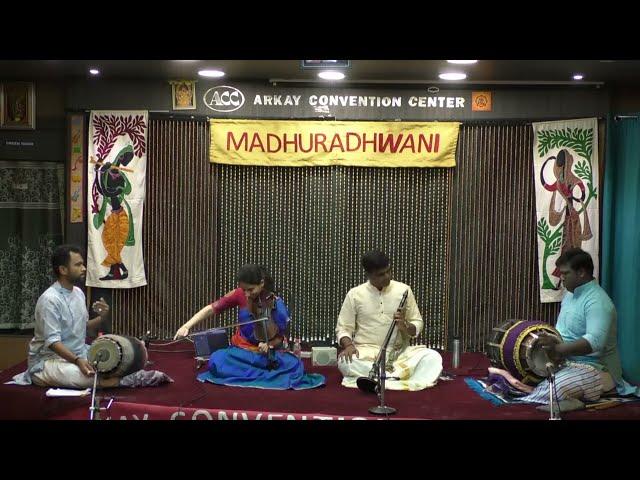 Madhuradhwani -‘A Carnatic Quartet’