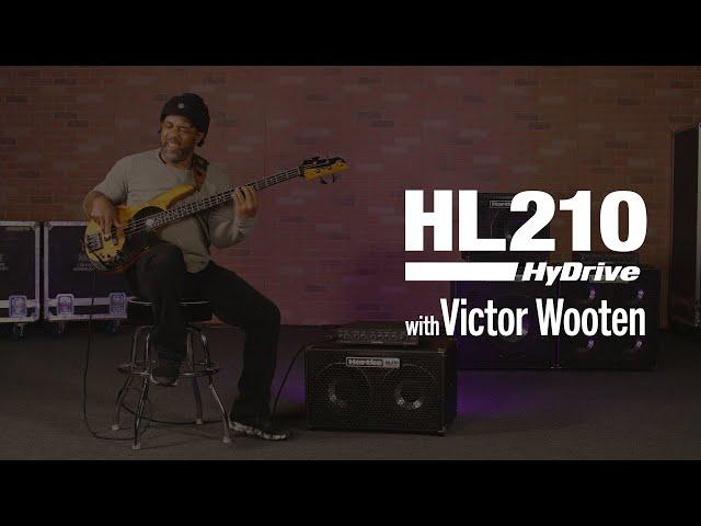 Hartke HL210 with Victor Wooten