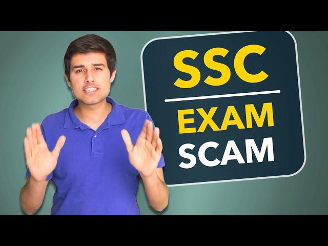 SSC Exam Scam 2018 by Dhruv Rathee | Why are students protesting against SSC CGL Exam?