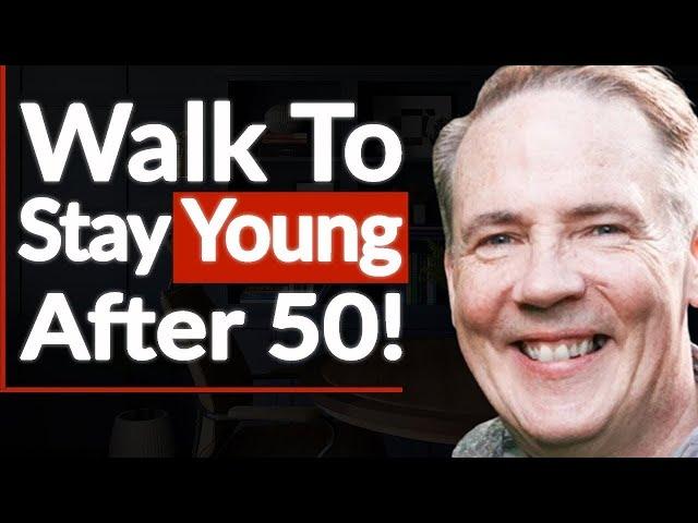 Neuroscientist: The Insane Benefits Of Walking Everyday For Heart Health & Longevity | Shane O'Mara