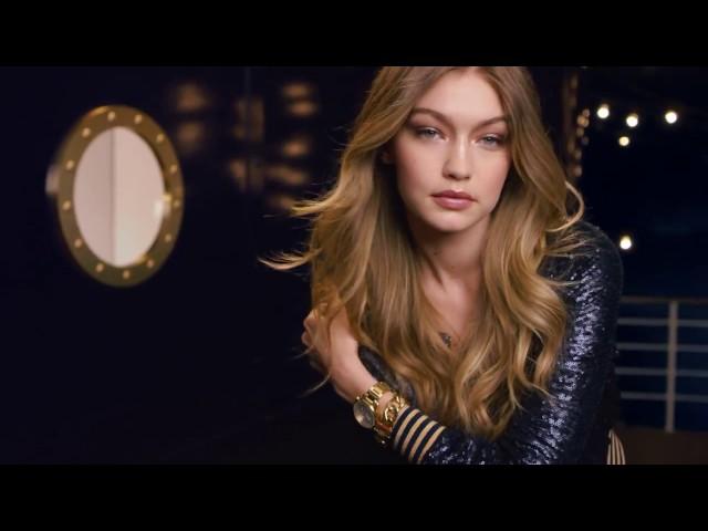 Francisco Lachowski and Gigi Hadid : TOMMYXGIGI - Hilfiger Holiday Voyage 2016