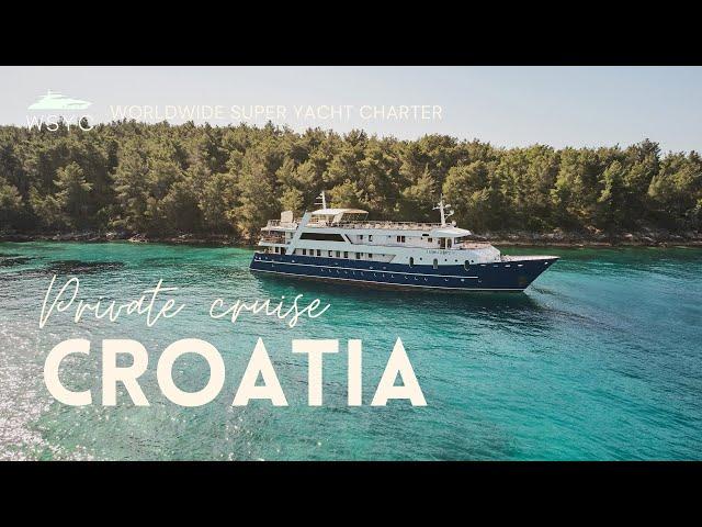 LUPUS MARE - Luxury Yacht Charter Croatia | Croatia Cruise Ship