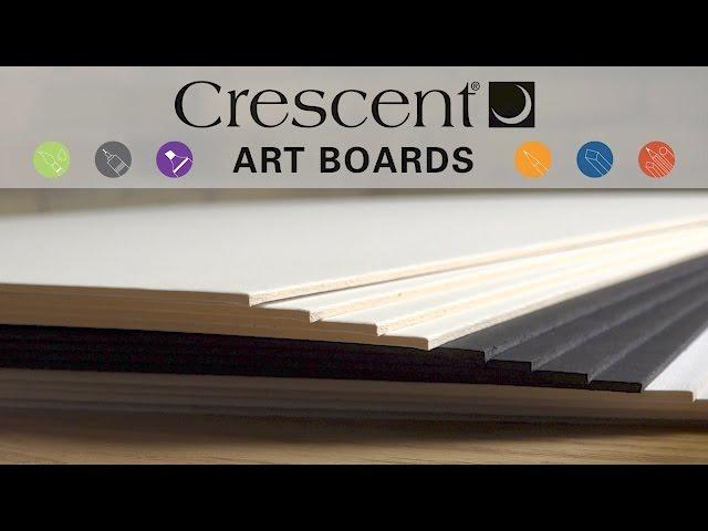 Crescent Art Boards