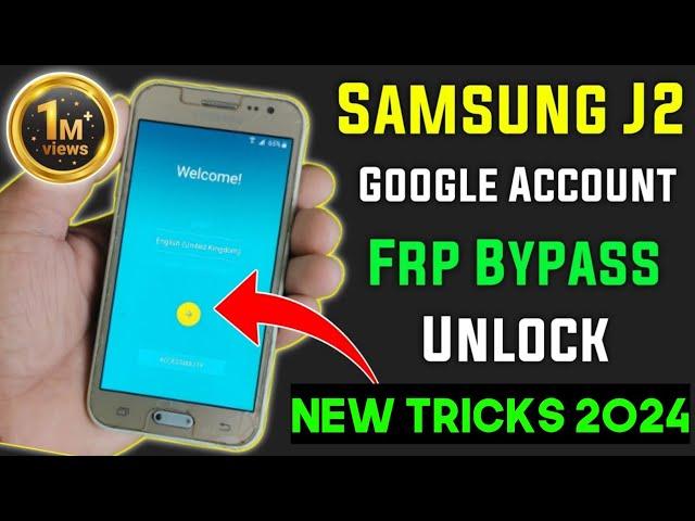 Samsung J2 Frp Bypass | login Gmail account | Samsung J2 Frp Unlock | J200g Frp Unlock | Frp Remove