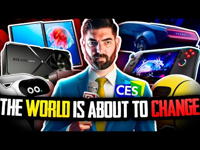 Crazy AI Tech Everywhere (The CES 2024 Experience)