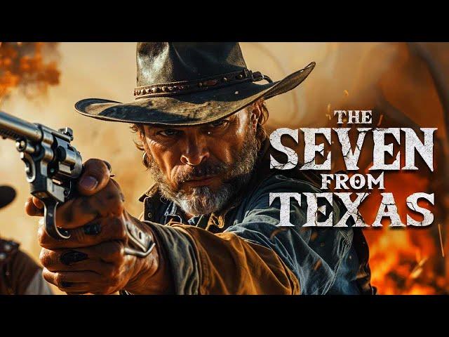 Danger at Every Turn | The Seven from Texas | Full Western Action Movie | Free Movie