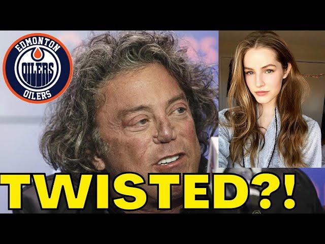 Edmonton Oilers Owner Daryl Katz Accused of Paying 17-Year-Old Dancer For "ACTS"