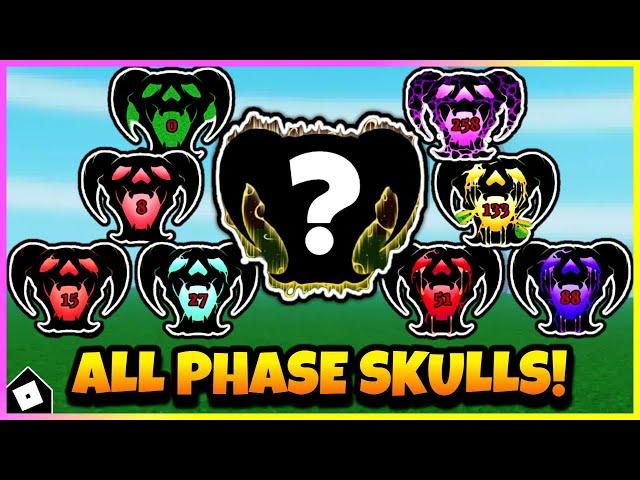 All 9 Killstreak Glove SKULL ICONS in SLAP BATTLES! (All Phases Showcased) [ROBLOX]