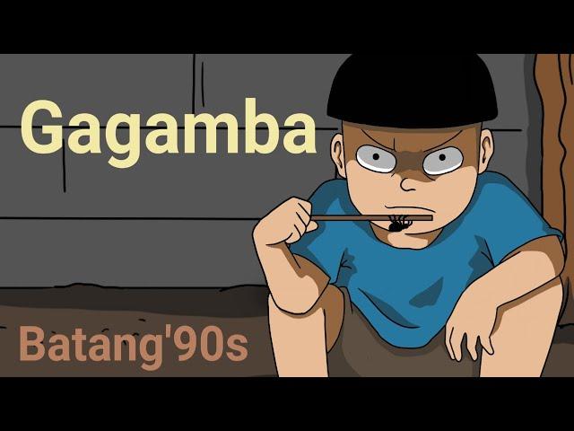 GAGAMBA   #PinoyAnimation #Batang90s