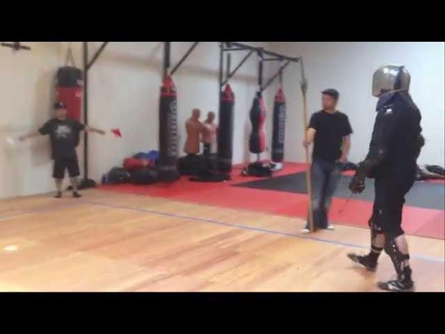 Sidesword Ted vs Jan