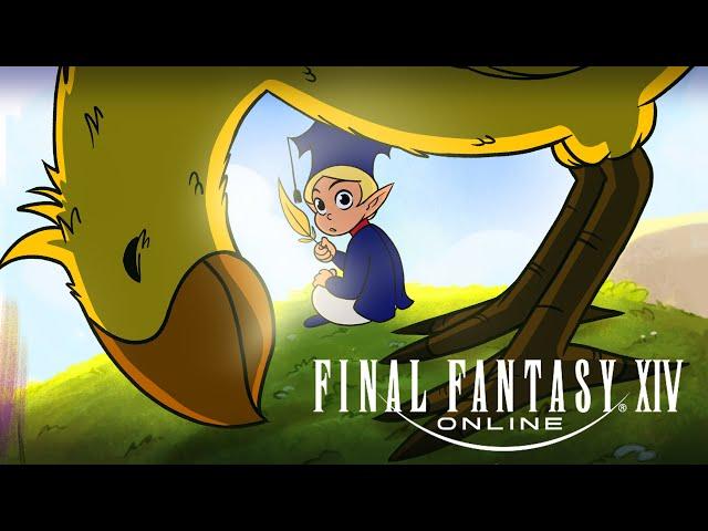 My Little Chocobo - FFXIV Animation