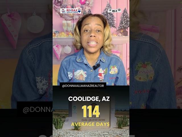 Coolidge AZ Real Estate Market Update | Donna Allman Realtor | Moving to Arizona