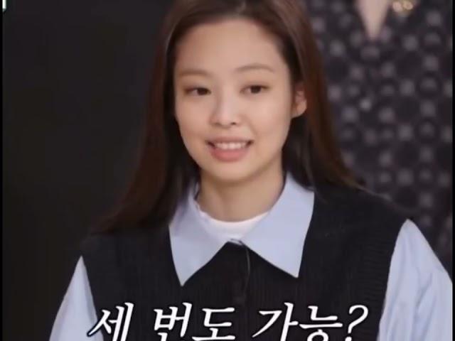 (Game Caterers) Everyone shock when Jennie choose "ddu du ddu du"