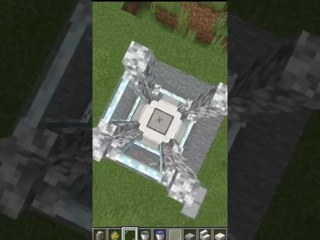 Minecraft rate my build out of 10#shorts