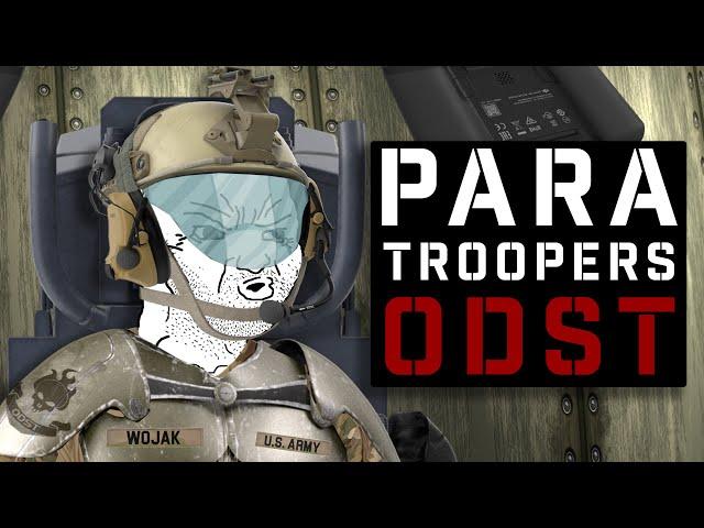 US Army Paratroopers AKA: Halo ODSTs