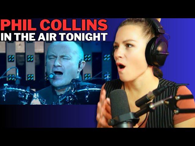 WOW!! FIRST TIME HEARING Phil Collins - In The Air Tonight Live REACTION